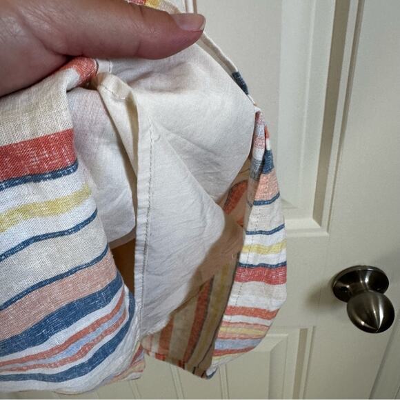 Copper key women’s dress small #cami #stripes - Picture 3 of 10